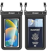 【韓国スタバ】Rainy MD★Rainy Phone Pouch Bag Amazon.com: Rynapac Waterproof Phone Pouch Bag - 7.5in Water